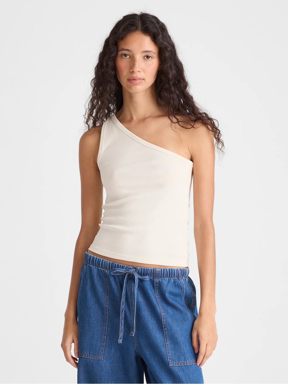 Madewell One-Shoulder Tank